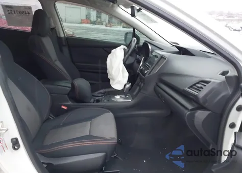 2018 Subaru Crosstrek 2.0I Premium from USA, damaged, VIN JF2GTADC6JH316734